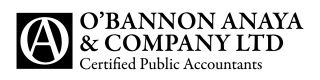 O'Bannon Anaya CPAs Logo